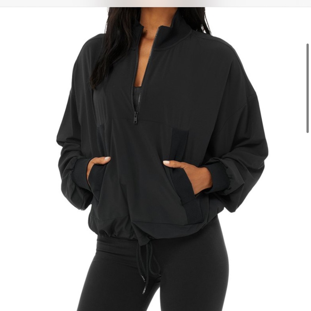 Alo yoga city girl track jacket